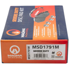 Magma MSD1791M Brake Pad Set 2