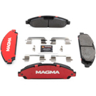 2015 Ford Mustang Brake Pad Set 1