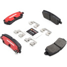2017 Ford Mustang Brake Pad Set 5