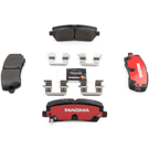 2017 Ford Mustang Brake Pad Set 6