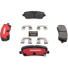 2017 Ford Mustang Brake Pad Set 1