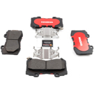 2019 Gmc Canyon Brake Pad Set 6