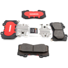 2019 Gmc Canyon Brake Pad Set 3