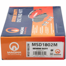 2019 Gmc Canyon Brake Pad Set 2