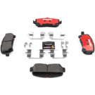 2017 Gmc Canyon Brake Pad Set 6