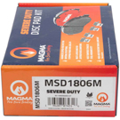 2017 Gmc Canyon Brake Pad Set 2