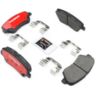 2021 Hyundai Veloster Brake Pad Set 2