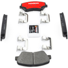 2021 Hyundai Veloster Brake Pad Set 4