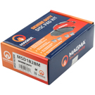 2021 Hyundai Veloster Brake Pad Set 5