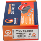2021 Hyundai Veloster Brake Pad Set 6