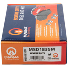 2019 Cadillac CTS Brake Pad Set 2