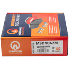 Magma MSD1842M Brake Pad Set 2
