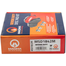 2021 Dodge ProMaster 2500 Brake Pad Set 2
