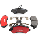 2021 Dodge ProMaster 2500 Brake Pad Set 1