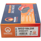 Magma MSD1843M Brake Pad Set 2