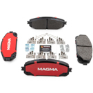 Magma MSD1843M Brake Pad Set 1