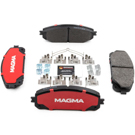 2017 Jeep Cherokee Brake Pad Set 1