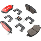 2017 Chevrolet Volt Brake Pad Set 2