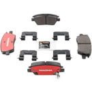 2017 Chevrolet Volt Brake Pad Set 1