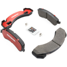 1989 International S1853 Brake Pad Set 1