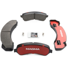 1989 International S1853 Brake Pad Set 2