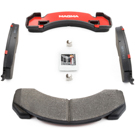 1989 International S1853 Brake Pad Set 3