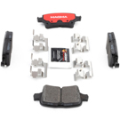 2017 Chevrolet Volt Brake Pad Set 3
