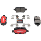 2017 Chevrolet Volt Brake Pad Set 1