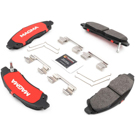 2017 Gmc Acadia Brake Pad Set 5