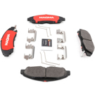 2017 Gmc Acadia Brake Pad Set 3