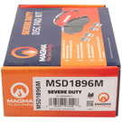 2017 Gmc Acadia Brake Pad Set 2