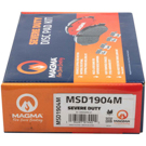 2021 Dodge Durango Brake Pad Set 2
