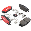 2018 Gmc Terrain Brake Pad Set 5