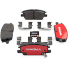 Magma MSD1913M Brake Pad Set 6