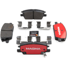2018 Gmc Terrain Brake Pad Set 6