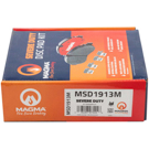 2018 Gmc Terrain Brake Pad Set 2