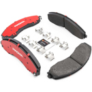2017 Ford F-450 Super Duty Brake Pad Set 5