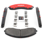 2017 Ford F-450 Super Duty Brake Pad Set 3