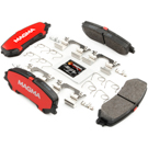 Magma Nissan Brake Pad Set MSD2032M