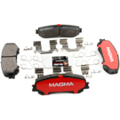 2018 Nissan Titan Brake Pad Set 2
