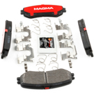 2018 Nissan Titan Brake Pad Set 3