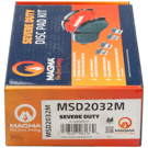 2018 Nissan Titan Brake Pad Set 5