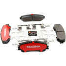 2018 Nissan Titan Brake Pad Set 6