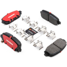 2019 Jeep Compass Brake Pad Set 5