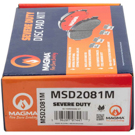 2019 Jeep Compass Brake Pad Set 2