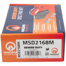 Magma MSD2168M Brake Pad Set 2