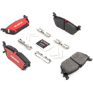 2021 Ram 1500 Brake Pad Set 5