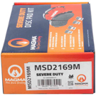 2021 Ram 1500 Brake Pad Set 2