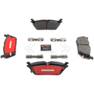 2021 Ram 1500 Brake Pad Set 1
