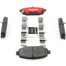 2019 Jeep Wrangler Brake Pad Set 3